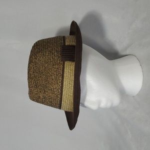 🏡 Stefeno Fedora Made in Italy 100% Paper Unisex Hat